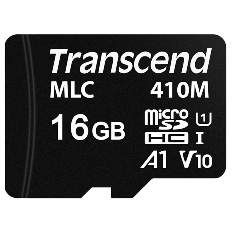 96FMSD-16G-CM-TR - Transcend 16GB microSDHC MLC - Advantech